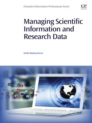 cover image of Managing Scientific Information and Research Data